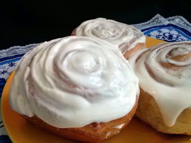 Рецепт булочек с корицей синнабон