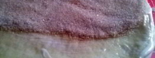 булочки с корицей синнабон. Шаг 3