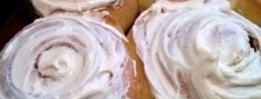 булочки с корицей синнабон. Шаг 6