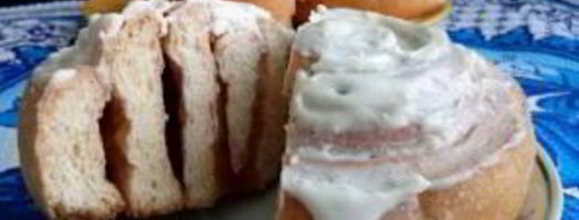 булочки с корицей синнабон. Шаг 7