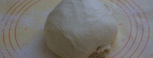 булочки с корицей в сметанной заливке. Шаг 9