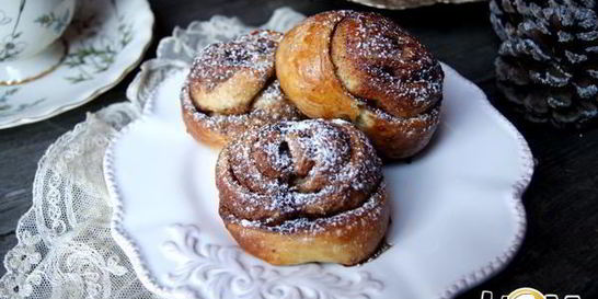 Булочки с корицей