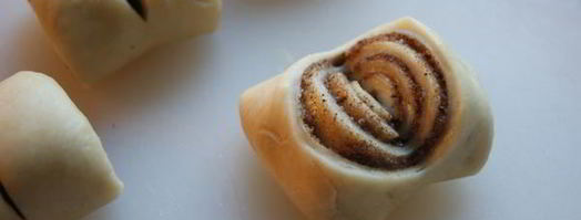 булочки с корицей. Шаг 3