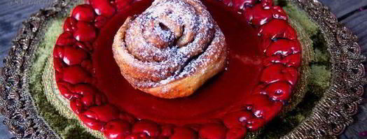 булочки с корицей. Шаг 4