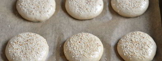 булочки с кунжутом. Шаг 12