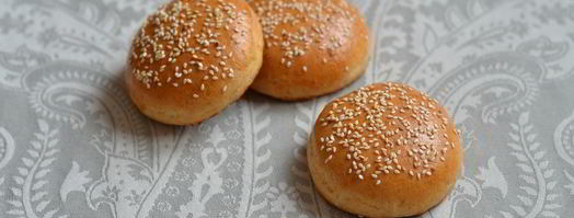 булочки с кунжутом. Шаг 13