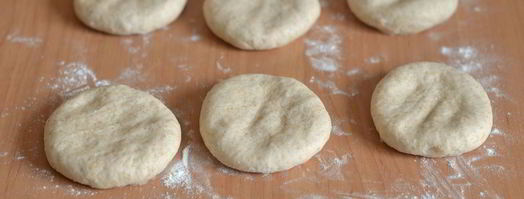 булочки с кунжутом. Шаг 9