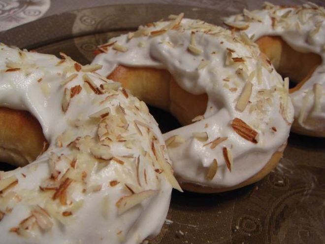 Рецепт булочек с марципаном