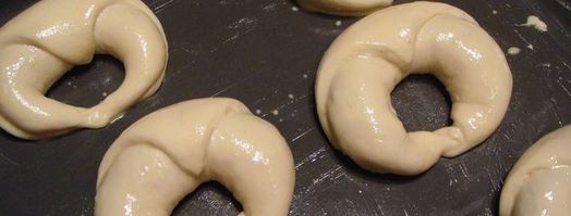 булочки с марципаном. Шаг 4