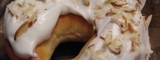 булочки с марципаном. Шаг 7