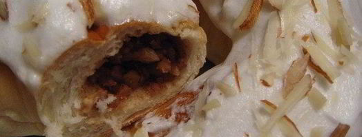 булочки с марципаном. Шаг 8