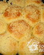 Булочки с наполнителем и посыпкой