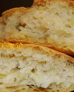 Булочки с огурцом