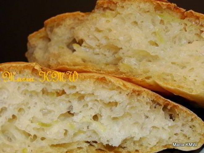 Рецепт булочек с огурцом