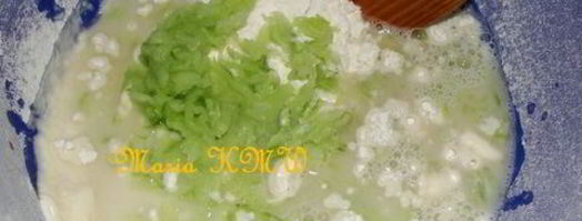 булочки с огурцом. Шаг 2