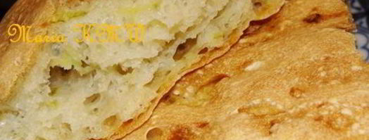 булочки с огурцом. Шаг 4