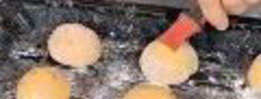 булочки с рикоттой и сладким красным перцем. Шаг 6