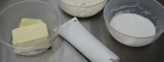 булочки с сахарной корочкой. Шаг 2