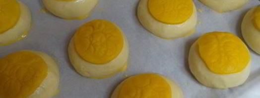 булочки с сахарной корочкой. Шаг 17