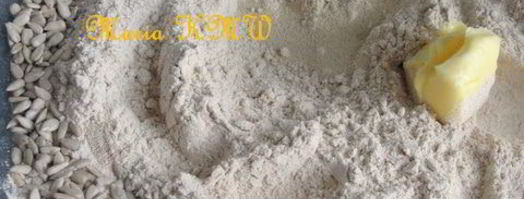 булочки с семечками подсолнуха. Шаг 2