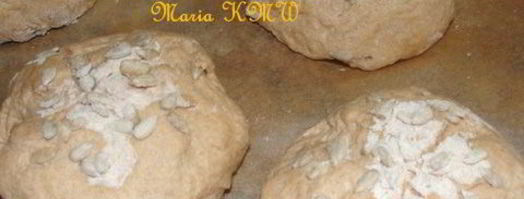 булочки с семечками подсолнуха. Шаг 4