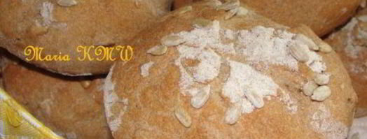 булочки с семечками подсолнуха. Шаг 5