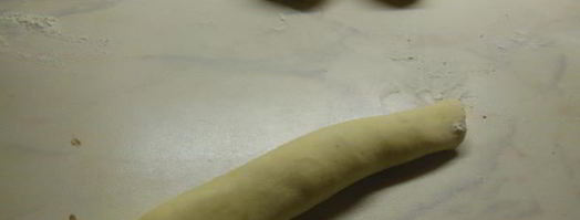 булочки с шоколадом, орехами и посыпкой. Шаг 11