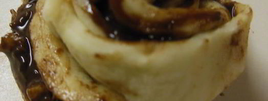 булочки с шоколадом, орехами и посыпкой. Шаг 13