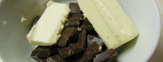 булочки с шоколадом, орехами и посыпкой. Шаг 6