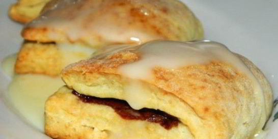 Булочки с шоколадом