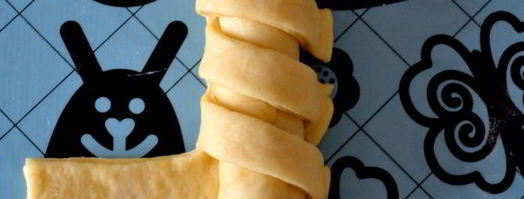 булочки с сосисками. Шаг 4