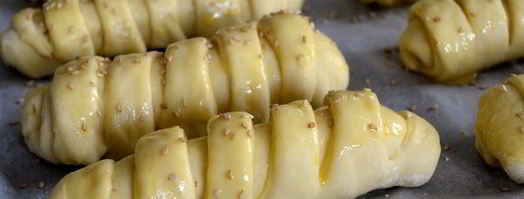 булочки с сосисками. Шаг 6