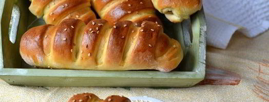 булочки с сосисками. Шаг 7