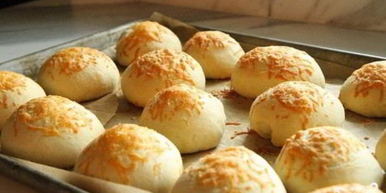 Булочки с сыром из дрожжевого теста