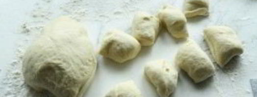 булочки с сыром из дрожжевого теста. Шаг 3