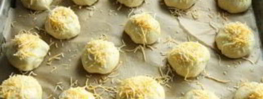 булочки с сыром из дрожжевого теста. Шаг 4