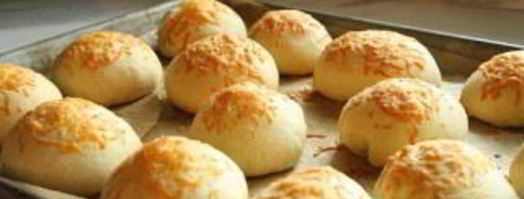 булочки с сыром из дрожжевого теста. Шаг 5