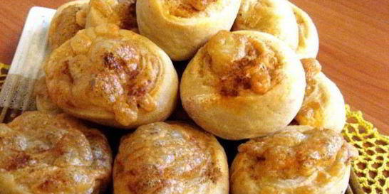 Булочки с сыром