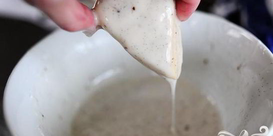 Булочки с ванильной глазурью