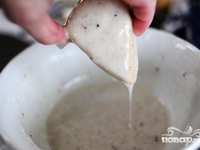 Рецепт булочек с ванильной глазурью