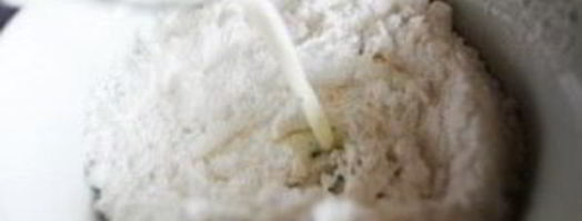 булочки с ванильной глазурью. Шаг 6