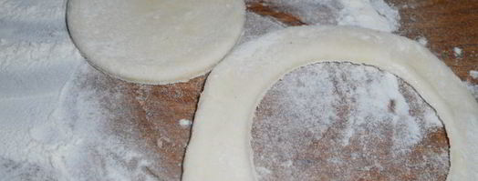 булочки с вареньем. Шаг 2