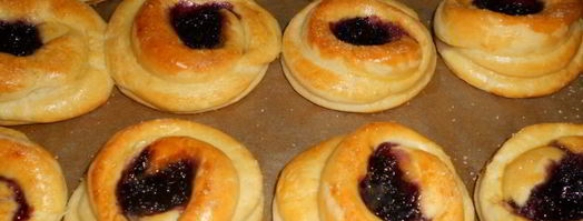 булочки с вареньем. Шаг 5