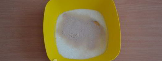 булочки с вишней. Шаг 4