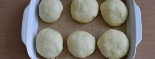 булочки с вишней. Шаг 13