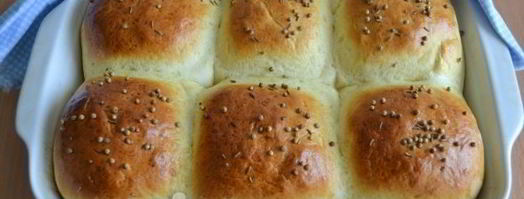 булочки с вишней. Шаг 15