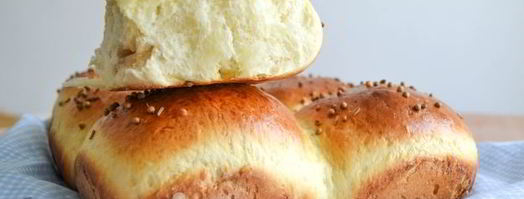 булочки с вишней. Шаг 16