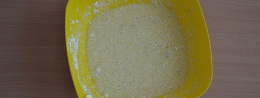 булочки с вишней. Шаг 5