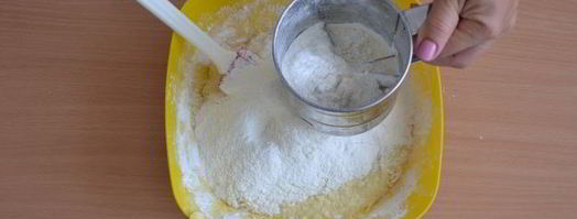 булочки с вишней. Шаг 6