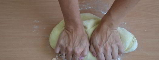 булочки с вишней. Шаг 7